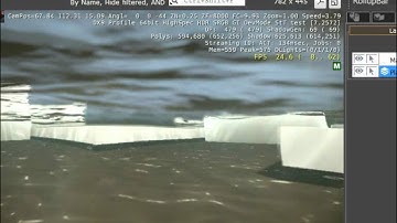 Myfirst test exporting to cryengine3 by playup tool