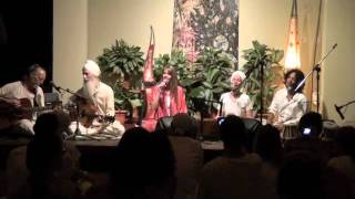 Deva Premal & Miten with Snatam Kaur & GuruGanesha sing 'So Much Magnificence' in Costa Rica 2011