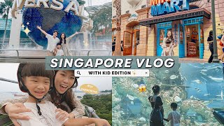 FAMILY VLOG 😍 | What To Do with Kids in Singapore 🇸🇬