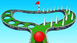 Golf It With IMPOSSIBLE MODE Activated!