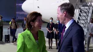 US Commerce chief seeks trade boost in China talks