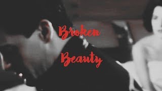 ❥ audrey and cooper | broken beauty