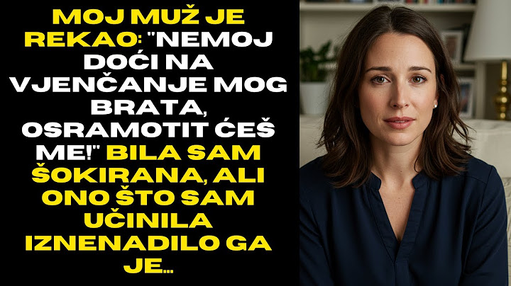 Moj muž je odveo svoju LJUBAVICU na obiteljsko vjenčanje misleći da neću ići! A kad sam stigla...