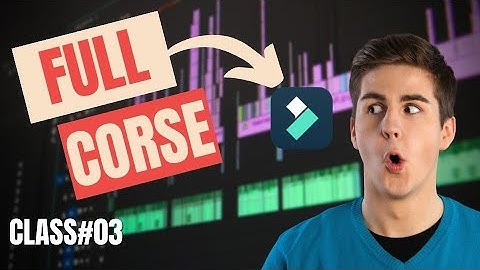 Filmora 11 Complete Video Editing Tutorial For Beginners | Video Editing Kaise Kare | HINDI Class#3