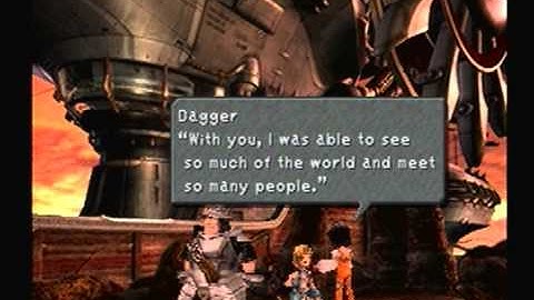 FFIX - 57 - Back at the Iifa Tree