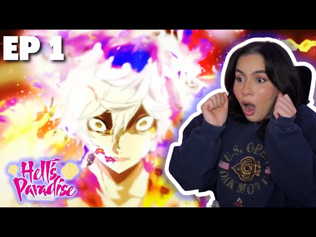 FOR THE WAIFU! // Hell's Paradise Ep 1 reaction 