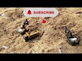 @sultan6969 EXCAVATORS and backhoes load rice grains into a TRUCK. #excavator #truck #automobile #rc