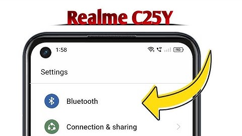 Bluetooth Not Working on Realme C25Y Problem Solved