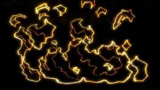 fire test 2d animation