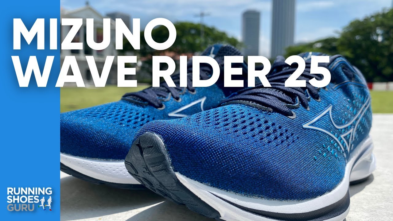 Afdaling gesmolten opgraven Mizuno Wave Rider 25 - Workhorse - YouTube