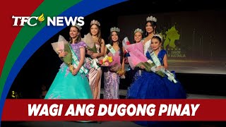 Beauty queens na may dugong Pinoy naguwi ng korona sa beauty pageants sa Australia | TFC News