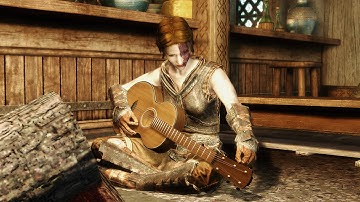 Ange the Songweaver - The Wolves of Jorrvaskr