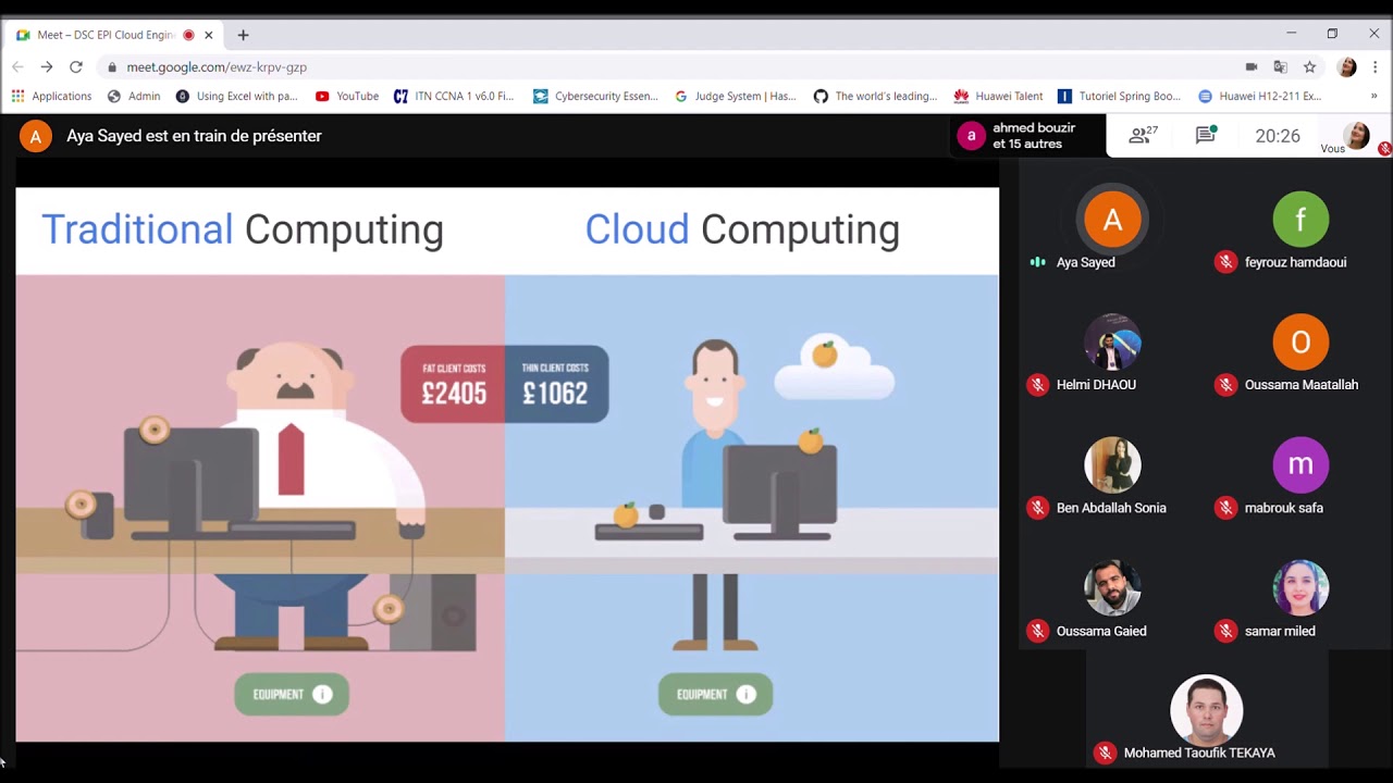 Cloud Engineering Track _ part 2 - YouTube