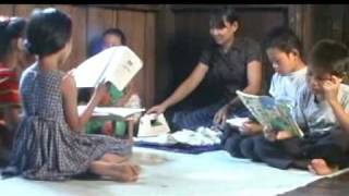 Video thumbnail of "Myanmar Children Gospel Song (Joyful Family Our World)"