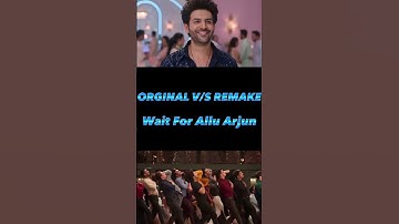 Shehzada Song V/S Ala Vaikunthapurramuloo Song Kartik Aaryan Dance V/s Allu Arjun Dance #shorts