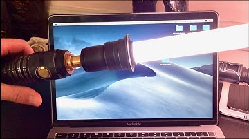 How To Make Your Lightsaber Blade White