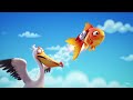 Rocket Goldfish: The First Fish in Space! 🐟🚀 | Funny Cartoon Short Film