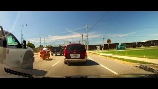 Freight Train Crossing US 27 - South Bay, Florida
