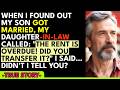 My son called to ask why the rent wasn't paid. I told him to check his phone — there was a weddi...