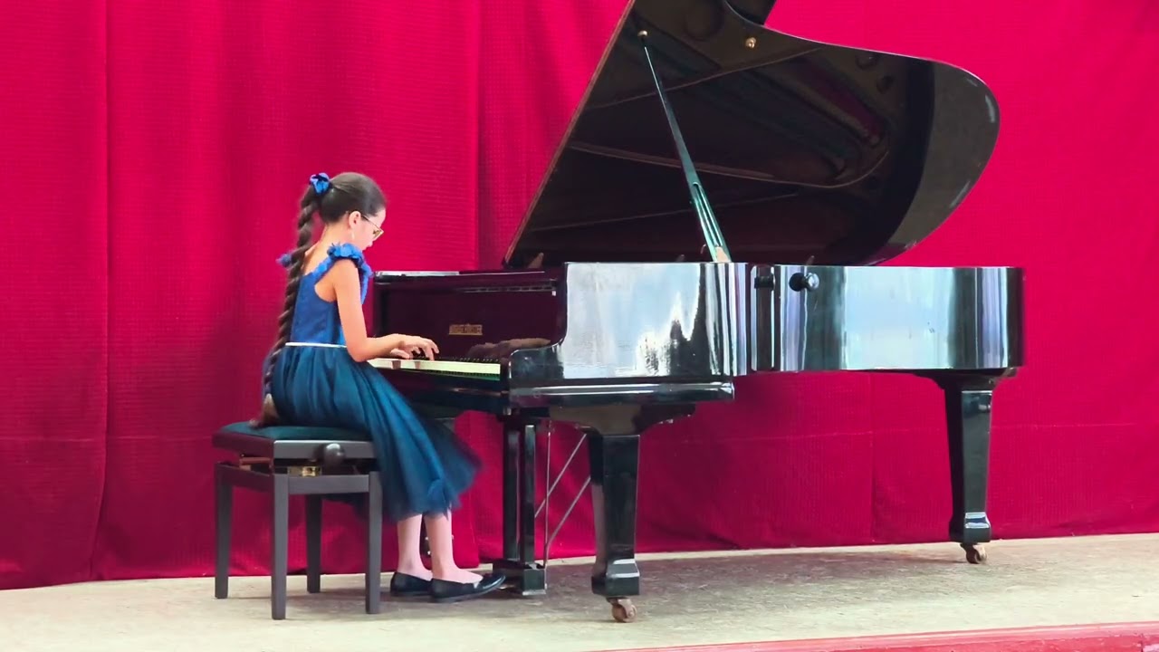 ANASTASIA BRAGA - Domenico Cimarosa – “Sonata”