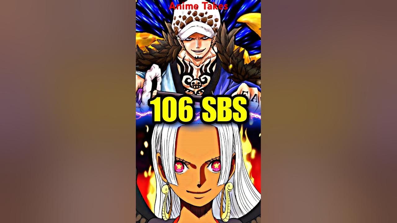 One Piece Volume 106 SBS *EXPLAINED* 