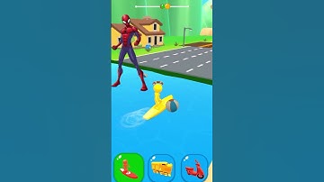 Shape-Shifting Game New Sounds & Levels 🚗 | BeamNG.drive #shorts #spiderman