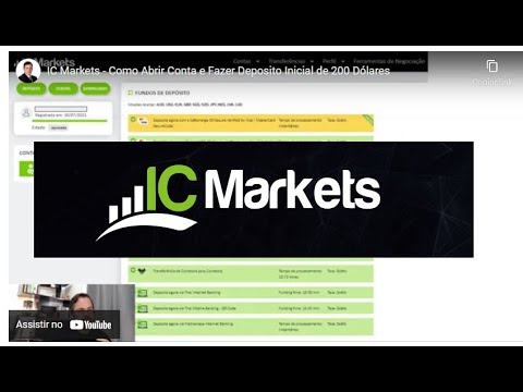 Vídeo: Como Abrir Uma Conta Depo