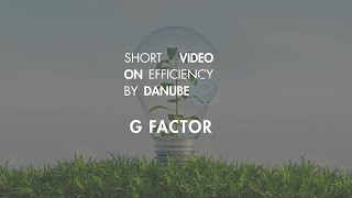 Danube Short videos - G factor