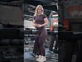 Pre workout routine #gymgirl #bodybuilding #gym #glutes #workout #training