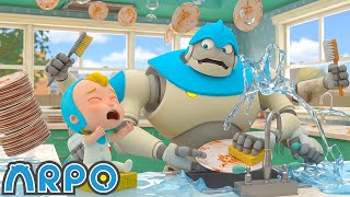 robot kitchen nightmare arpo robot full episodes season