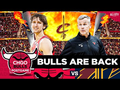 Matas Buzelis Looks STRONG In Bulls Preseason WIN vs Cavs | CHGO Bulls Podcast