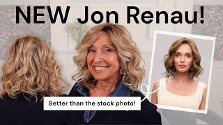 Low Density + Gorgeous Curls! Jon Renau Lacy Lite Review