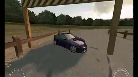 Live For Speed Crash