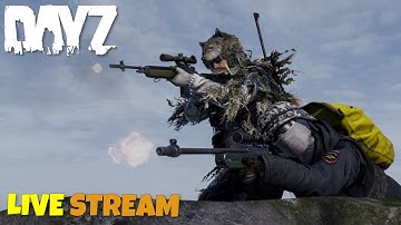 Winter Chernarus with @mrogx | 4k LIVESTREAM