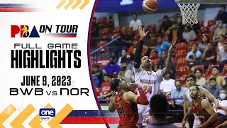NorthPort vs. Blackwater highlights | 2023 PBA on Tour - June 9, 2023