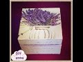 Decoupage shabby chic jewelry box lavander napkin ideas diy craft decorations tutorial