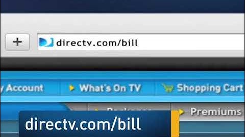 DirecTV Basics: directv.com (with James Stanek)