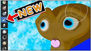 Now we can paint in sculpt mode - Here