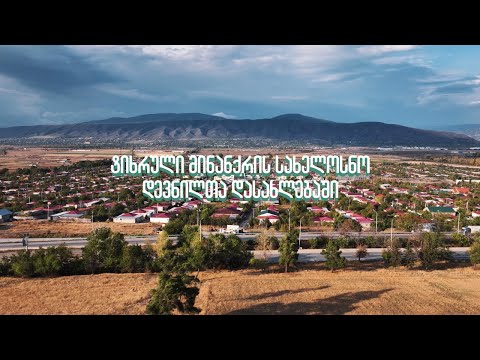 ტიხრული მინანქრის სახელოსნო წეროვნის დევნილთა დასახლებაში-Cloisonné enamel workshop in Tserovani IDP