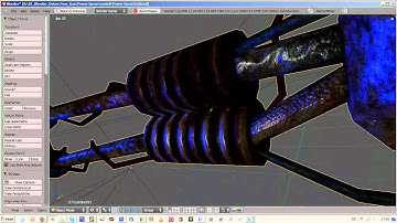 Texturing Specular Map Power Spear Concept Weapon Part 13