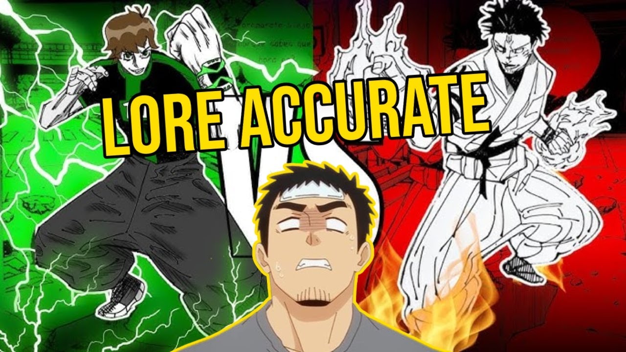 ESTA ANIMACIÓN DE BEN 10 VS SUKUNA ES EXACTAMENTE LO QUE PASARÍA - ENGA REACCIONA