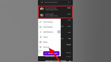 How to Delete PhonePe Transaction History (Remove Transaction ID from Device)