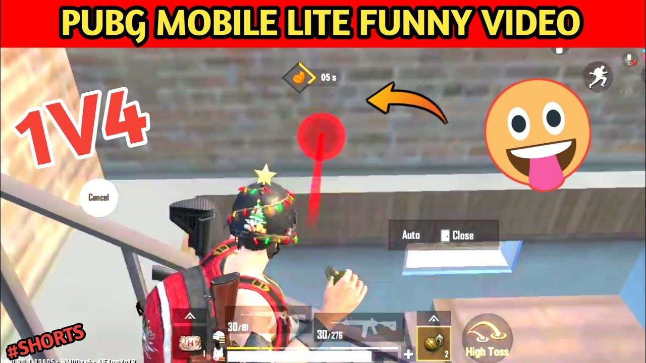 ?Best Funny Tips and tricks in Pubg Mobile Lite WhatsApp Status Video || #Shorts Video By RavanXpro