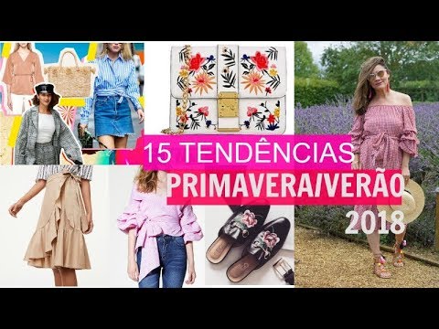 moda 2018 feminina verao