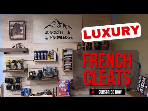 3D Printed French Cleat That EVERY Woodworker Needs