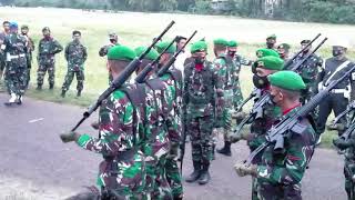 Persiapan Penyambutan Jenasah  Pratu Zul Ansari