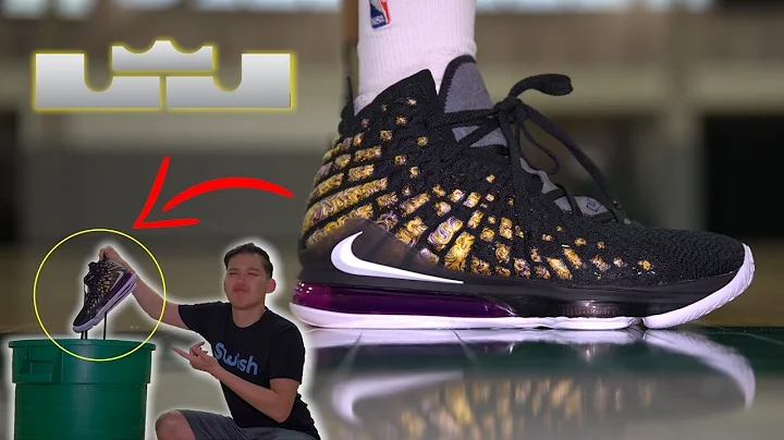 Testing the NEW LEBRON Basketball Shoes - Nike LeBron 17 Performance Review!