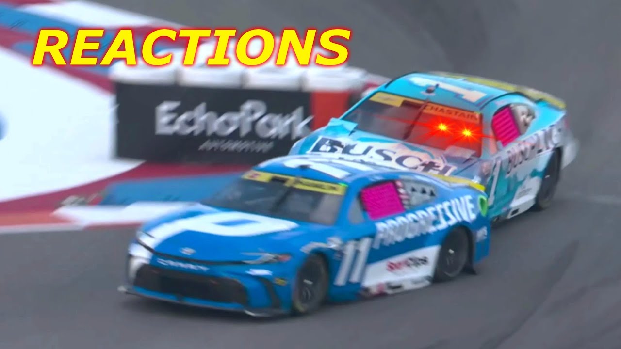 Реакции на гонку плей-офф Кубка Шарлотт Ровал 2025 года