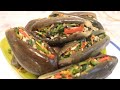 Маринованные БАКЛАЖАНЫ- по Азербайджански 👌Sirkə-badımcan turşusu! Delicious Pickled Eggplant.