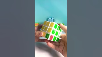 When someone corner twists your cube😅 #cubing #shorts